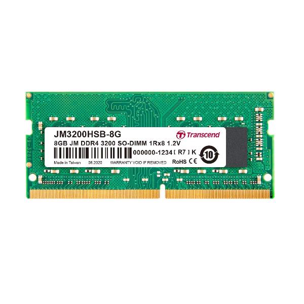 Transcend 8GB JM DDR4 3200 SO-DIMM